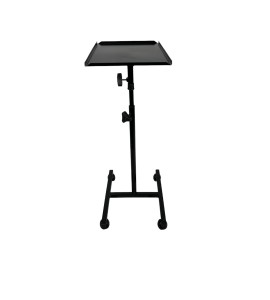 Mesa Preta Carrinho Auxiliar Regulável p/ Vapor de Ozônio MAO01PR - Best Pro